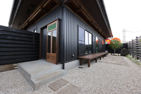 古民家の宿 「紋七」