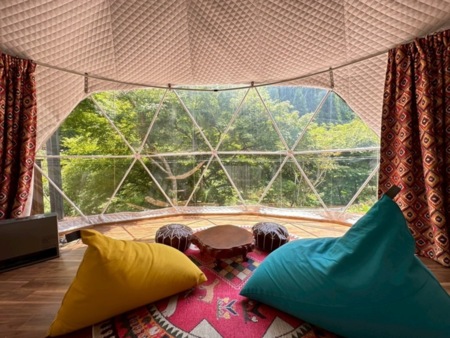 サウナ付リバードームセセラ