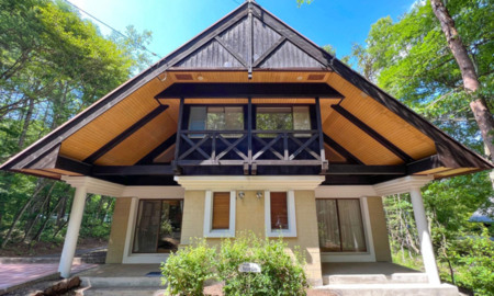 ネイチャーゲート軽井沢☆バレルサウナ付き