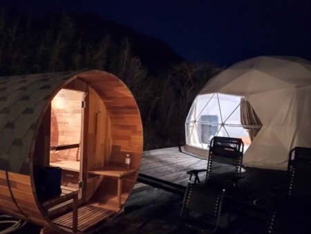 ToTo tree御宿☆バレルサウナ付グランピング