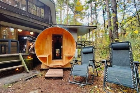 バレルサウナ付★ユナイテッドリゾート軽井沢1