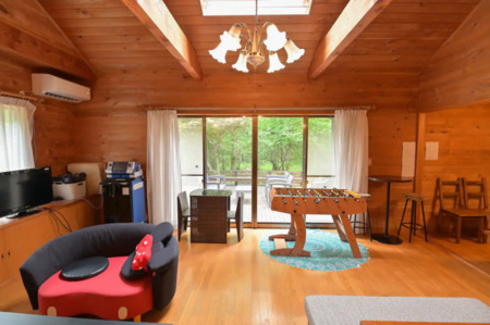 森別荘 ve_nasu本館