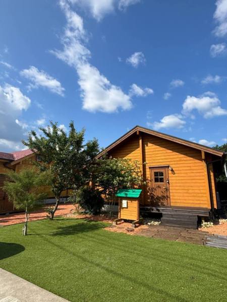 SAUNA Log Cabin_オーガスタハウス君津