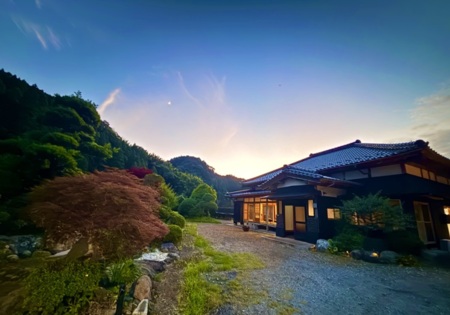 一棟貸し古民家 弓木の家