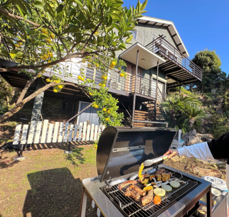 1階テラス（BBQスペース）