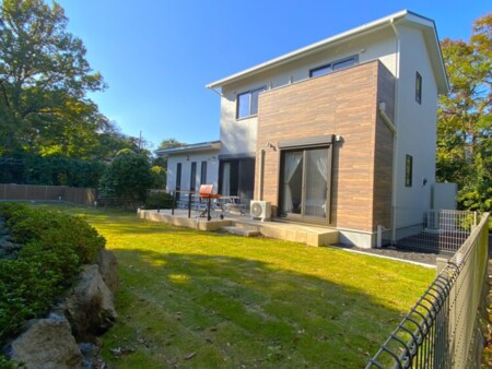 ドッグラン付きの新築♪